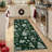 2x6 Christmas Runner Rug – Washable, Non-Slip, Low Pile, Soft Xmas Printed Carpet for Hallway, Bedside -1805347939