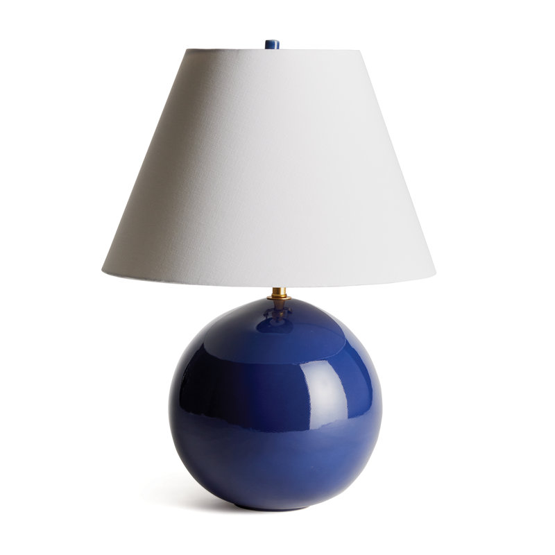 Parsley Table Lamp, Blue