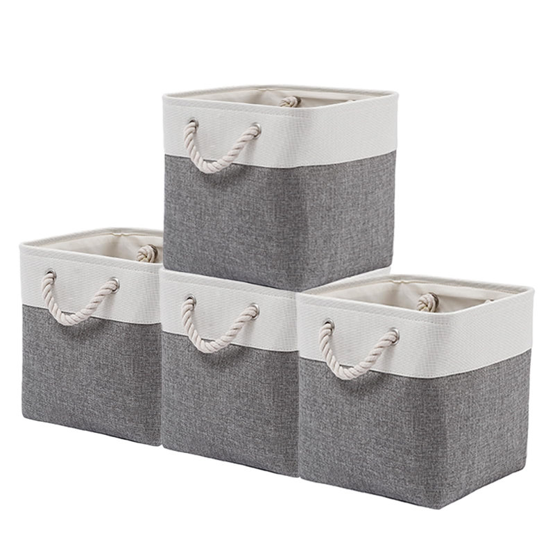 Sac de rangement en lin Rosecliff Heights