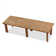 Rectangular HPL Outdoor Dining Table