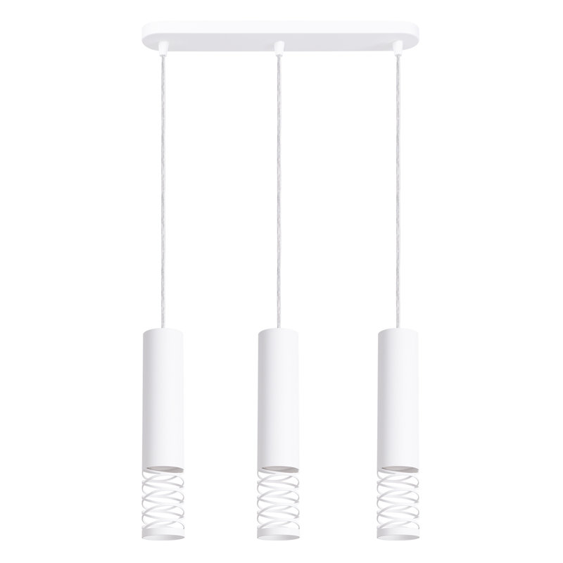 Bernial 3 - Light Stainless Steel Pendant