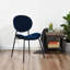 Alaya 137.2cm H Velvet Upholstered Side Chair-667437360
