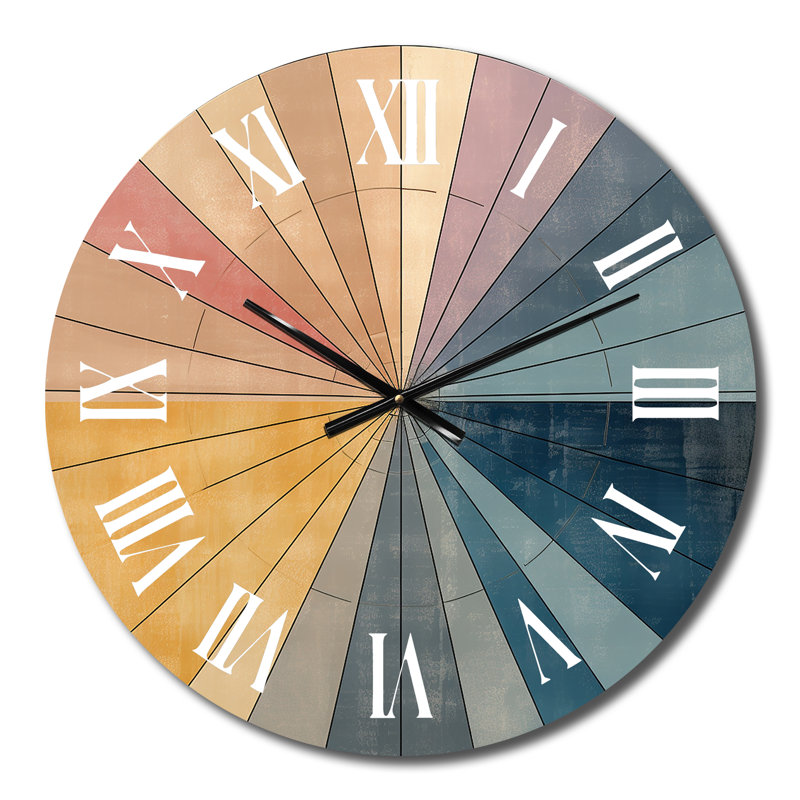 Horloge murale Mid-Century New Balance, Petit