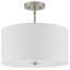 Lustree tambour 3 lumières Lafreniere-81859925