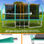 Trampoline carré extérieur 8x14ft-121260700