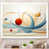 White Picture Framed