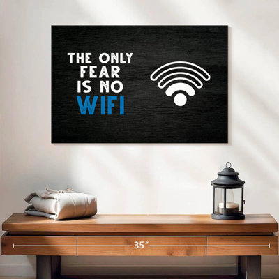 Senne The Only Fear Is No WiFi