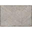 Pinnacle Hand-Tufted Wool Area Rug Geometric Stripe-958514700