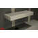 Floating Shower Bench Kit® with Dural XPS Foam Board® - The Original™ Shower Bench Bracket® (12x84")