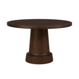 Lempa Round Solid Wood Dining Table