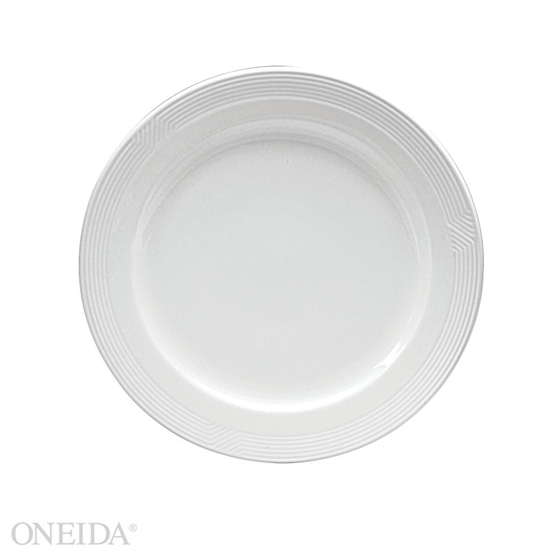 Impressions Plates, by Sant' Andrea, 3" H x 10.25" W x  10.25" D