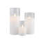 Unscented Flameless Candle with Glass Holder-39998194-40153106