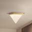 Mineral 11-in Brass Flush Mount-66689120-66689123