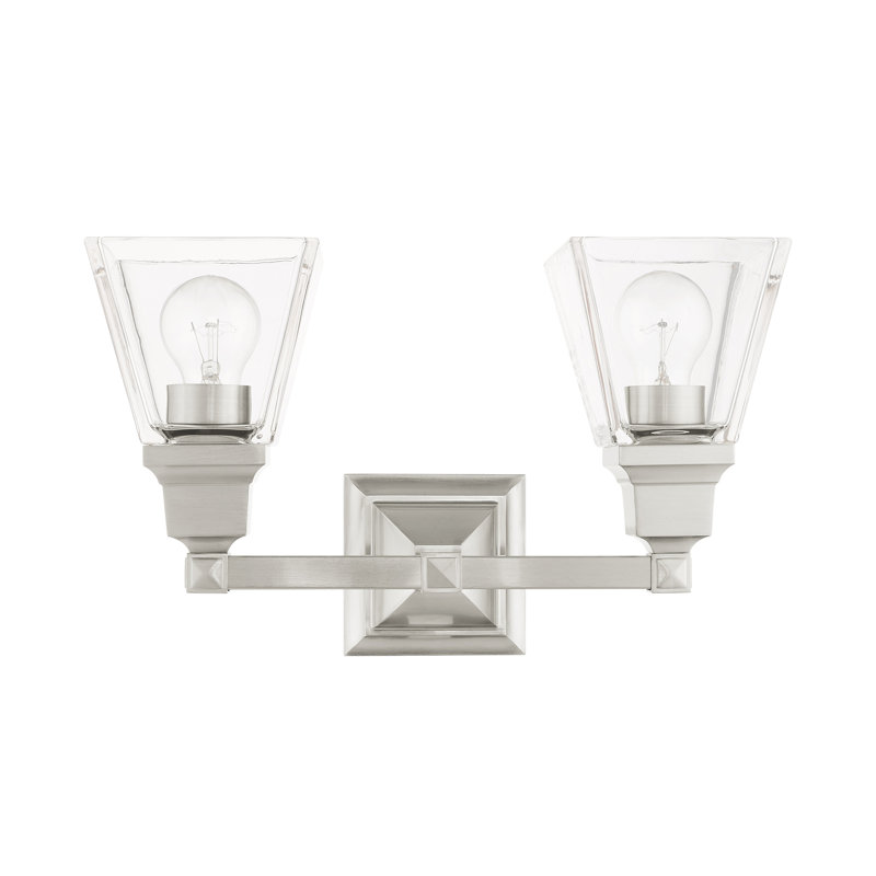 Anfrenee 2 - Light Dimmable Vanity Light, Brushed Nickel