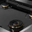 ZLINE 30 in. Autograph Paramount Gas Rangetop in DuraSnow® Steel w/ Black Accents-856326194