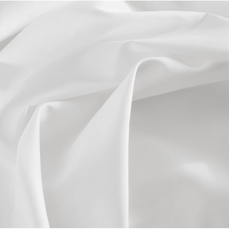 Signature Hemmed Sheet Set, White, King Sheet Set with 2 Pillowcases