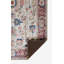 Tapis ivoire en polyester antidérapant Humberwood 5 po x 8 po-102295385