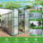 6x10 FT Polycarbonate Greenhouse