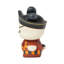 Figurine miniature Sanocha par Jim Shore Hello Kitty Halloween dans un costume de pirate