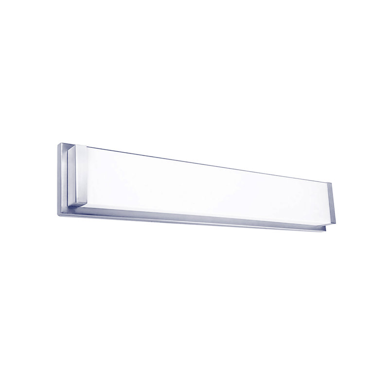 Dimmable LED Bath Bar, Chrome, 3000K