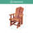 Wood Outdoor Glider
