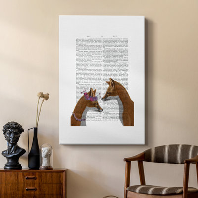 Fox Lovers - galerie sur mesure