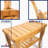 9.8'' W Solid Wood Shower Bench