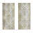 14 " Stone Candlestick Set of 2
