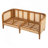 Outdoor Cushioned Sofa
