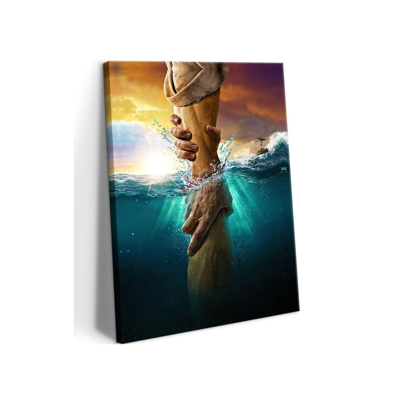 Wrapped Canvas Print, 60 cm H x 40 cm W