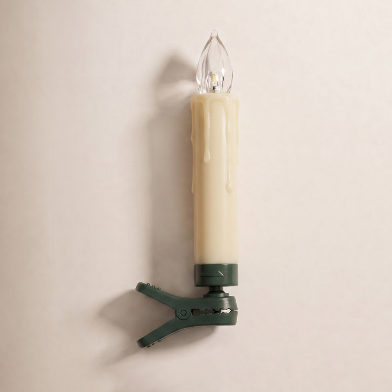 4'' Lighted Holiday Shaped Ornament