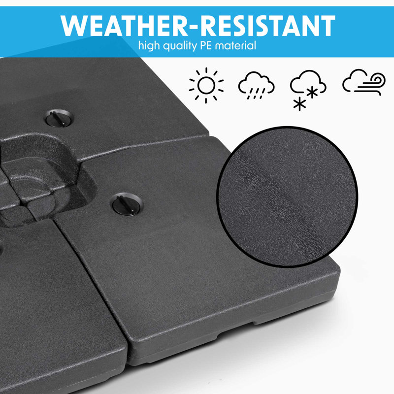 Breshonna Plastic Umbrella Base