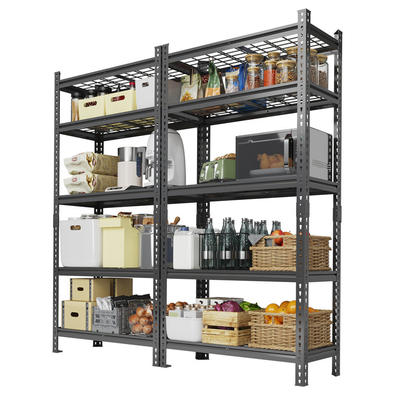 97 cm W Steel Shelving Unit