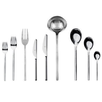 MEPRA Sveva Stainless Steel Flatware Set - Service for 12