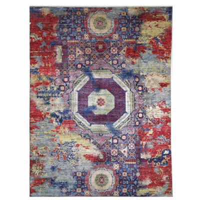 High-Quality Hand-Knotted Multi Area Rug