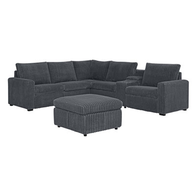Canapé modulaire inclinable électrique Riolickton