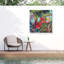 Nanette Oleson, toile d'extérieur «Splash Of The Tropics II»-87944854