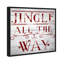«Jingle All the Way», reproduction d'impression sur toile-749892817-749892823