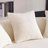 Boneless Curved Loveseat with 3 Pillows-324150830
