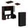 2 Computer Desk Office Set