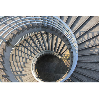 " Spiral Stair Footbridge " by Lewistsepuilung