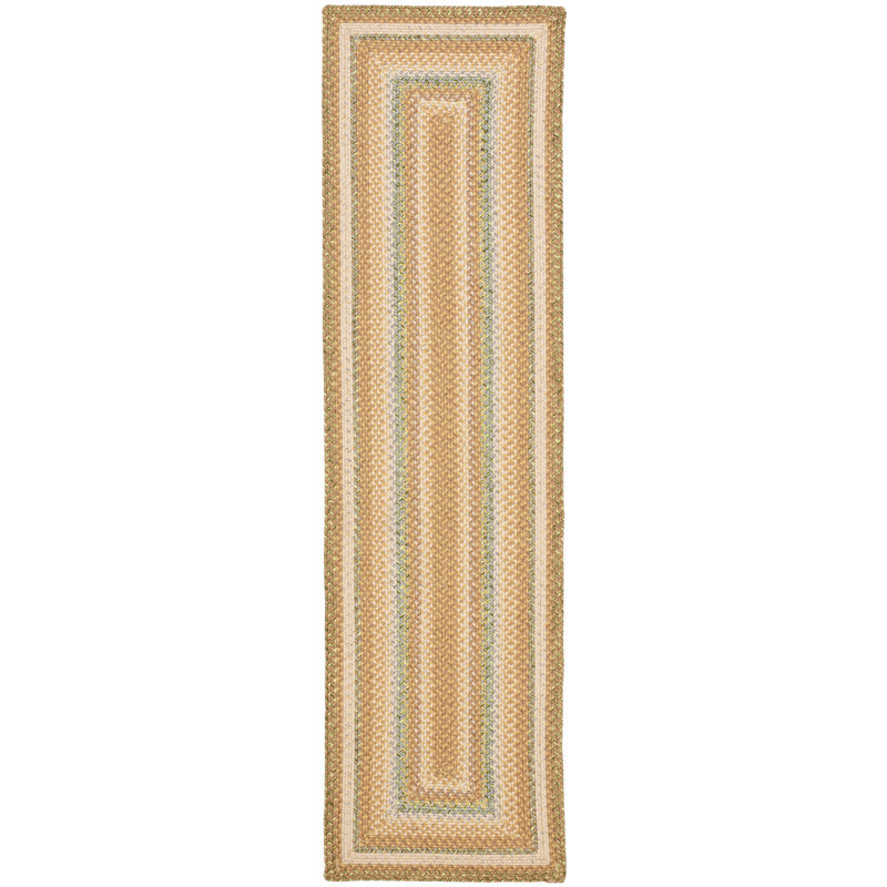Georgina Hand Woven Performance Machine Washable Geometric Indoor/Outdoor Area Rug, Runner 2'3" x 6'