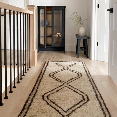 Lais Hand-knotted Shag Wool Rug