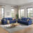 84.2” Upholstered Loveseat Sofa, Linen Fabric 2 Seater Couch For Apartment Bedroom Living Room Office-633412190