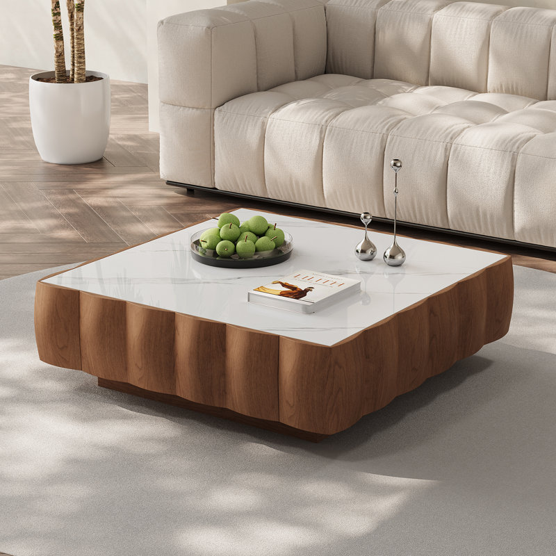 Table basse 36 po Mid-Century Modern