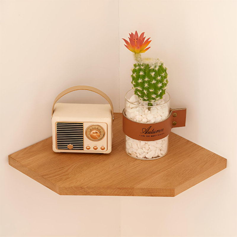 Cintre mural Vintage, H 0,7 po x l 7,87 po x P 9,84 po