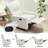 Capree Upholstered Home Theater Seat-418451351