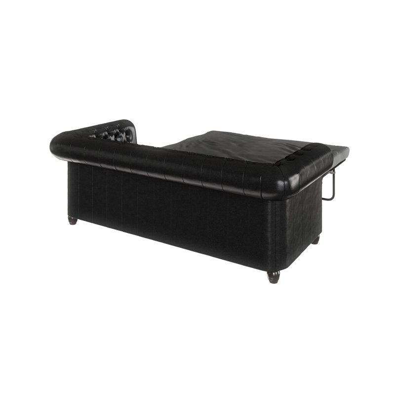 3 - Piece Living Room Set, Black