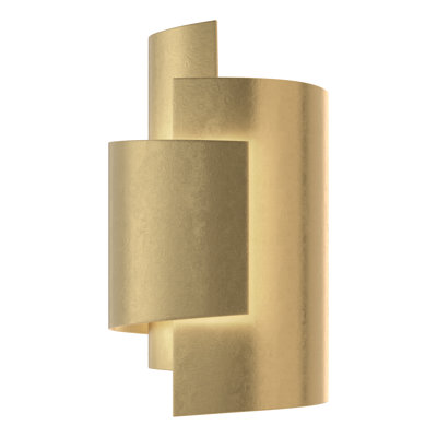 Zen Sconce - Soft Gold
