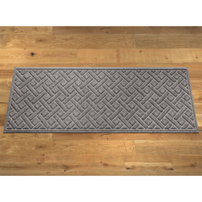 WaterHog® Lattice 22 in. x 60 in. Indoor Outdoor Runner Doormat